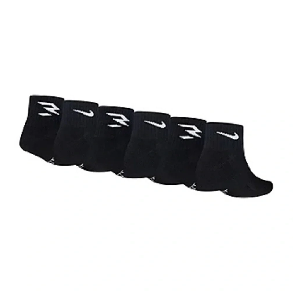 Nike dri-fit 3BRAND Performance quarter ankle socks 6 pairs